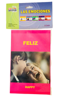 Tarjetas de emociones