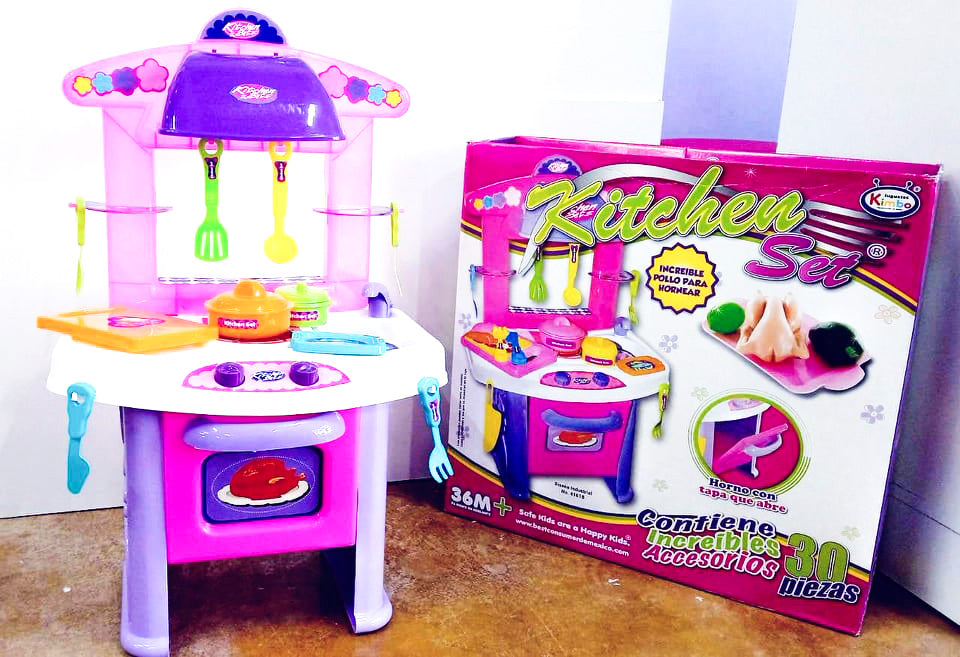 Kimbo Cocinita Kitchen Set Cocinita Infantil| Didactimego