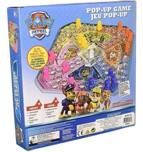 Libro Pop Up 10Boton Músic Pawpatrol Eurosur