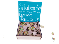 Silabario forma palabras