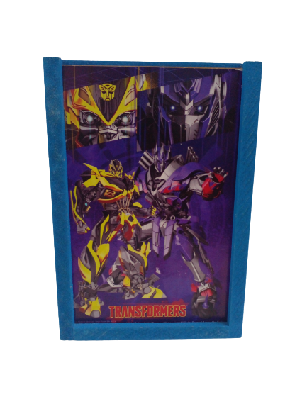 Rompecabezas top de transformers
