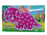 Rompecabezas Dino ABC
