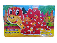 Rompecabezas Dino ABC