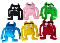 Monstruos de colores