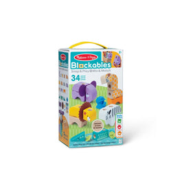 Melissa & Doug Blockables Safari
