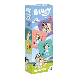 Juego de Memoria Torre Bluey y Bingo
