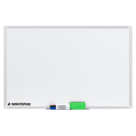 Pizarra blanca magnética 90 × 60 cm