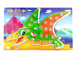 Rompecabezas Dino ABC