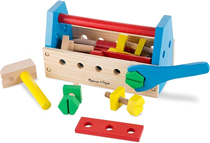 Caja de herramientas Melissa & Doug