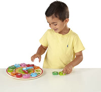
              Reloj para clasificar formas Melissa & Doug
            