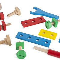 Caja de herramientas Melissa & Doug