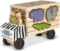 
              Camión de rescate de animales Safari Melissa & Doug
            