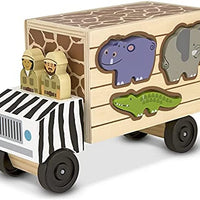 Camión de rescate de animales Safari Melissa & Doug