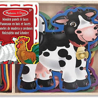 Paneles de Madera y Cordones Granja Melissa & Doug