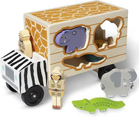 
              Camión de rescate de animales Safari Melissa & Doug
            