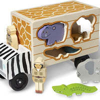 Camión de rescate de animales Safari Melissa & Doug