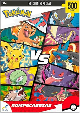 Rompecabezas Edición Especial Pokémon de 500 piezas