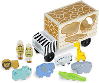 
              Camión de rescate de animales Safari Melissa & Doug
            