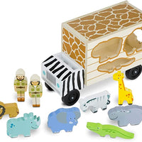 Camión de rescate de animales Safari Melissa & Doug