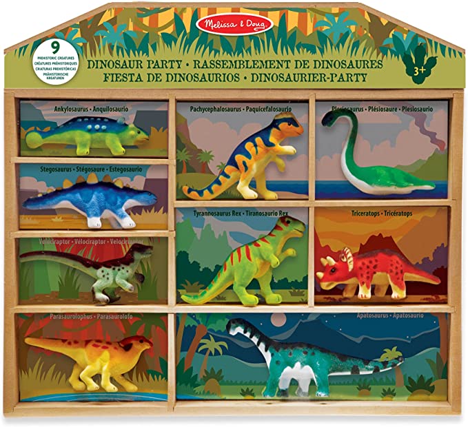 Fiesta de dinosurios