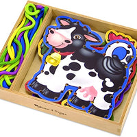 Paneles de Madera y Cordones Granja Melissa & Doug