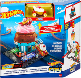 Set Hot Wheels City Heladería