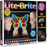 
              Juego Lite Brite 326 piezas
            