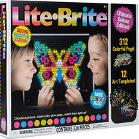 Juego Lite Brite 326 piezas