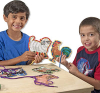 
              Paneles de Madera y Cordones Granja Melissa & Doug
            
