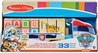 
              Camión de bloques ABC de madera
            