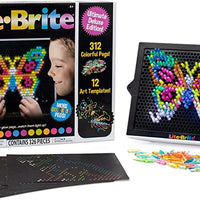 Juego Lite Brite 326 piezas