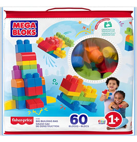 Gran bolsa de construcción megabloks
