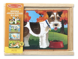 Rompecabezas de Mascotas - Melissa & Doug