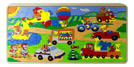 Rompecabezas de Madera de Animales