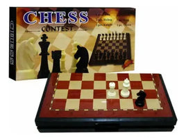 Ajedrez Magnético Chess Contest Plegable
