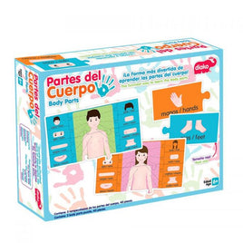 Rompecabezas partes del cuerpo