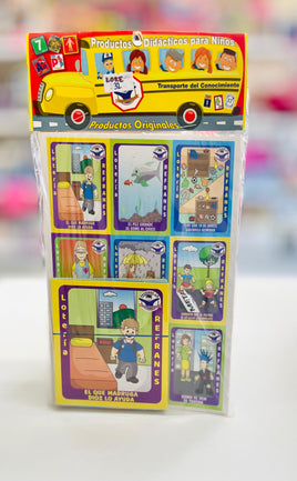 Lotería de Refranes