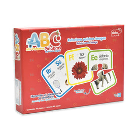 Abc Mis Primeras Palabras Español - Ingles