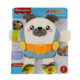 Juguete para Bebés Fisher Price Pug Hora de Vestirse