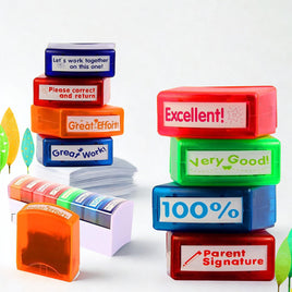 Set de sellos para profesores