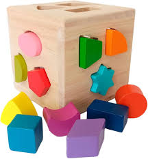 Cubo Clasificador de Formas