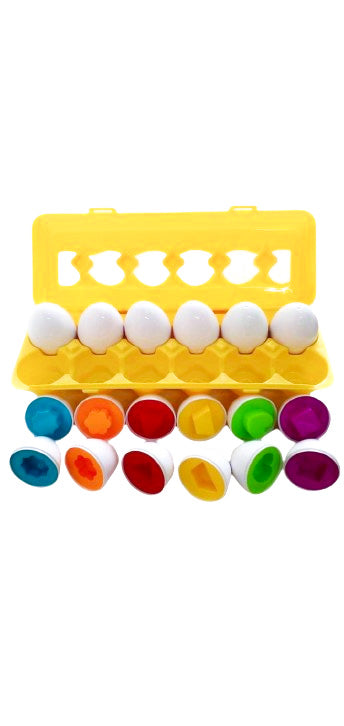 Huevos didácticos