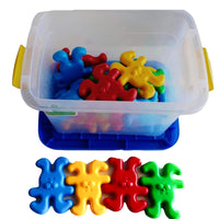 Juego de ensamble conecta conejo