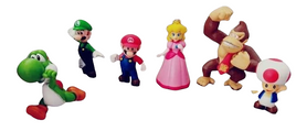 Set de figuras Mario bros 2