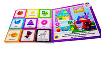 
              Libro paso a pasito aprendo los colores
            