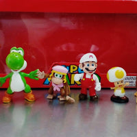 Set de figuras de Mario bros