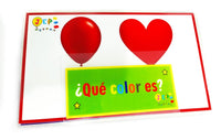 
              Tarjetas de los colores
            