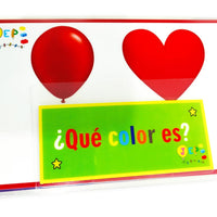 Tarjetas de los colores