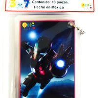 Tablas de multiplicar avengers