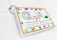 
              Abecedario minúsculas y mayúsculas trazables
            